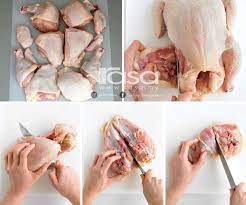 Ayam potong yang biasa kita sebut sebagai ayam pedaging ( broiler ) adalah ayam ras yang memiliki pertumbuhan sangat cepat di banding dengan ayam kampung. Adik Adik Belajarlah Cara Potong Ayam Musim Cuti Ni Rajin Rajin Masuk Dapur