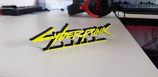 Take your gaming to the next level with an extended mouse pad. 3d Printed This Cyberpunk 2077 Logo By Dipt Cyberpunkgame