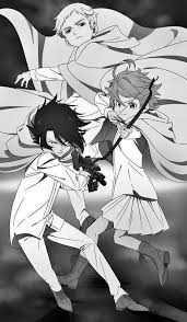 Pin On Promised Neverland B W