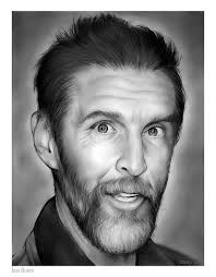 John Glover Drawing by Greg Joens