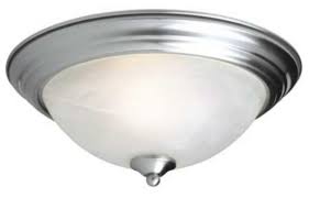 Plafonnier Noma Nickel Brosse 11 Po Canadian Tire