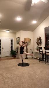 Ballet dancing requires a floor that has a soft surface with just the right amount of grip. Pirouettes Safely At Home Video Home Dance Dance Wear Ballet Portable Dance Floor