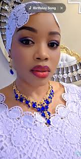 Actress Ashabi Celebrates Her Man Portable