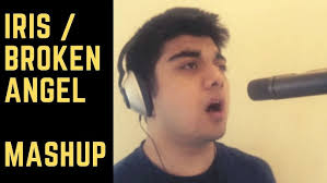 Broken Angel & Iris MASHUP! Boyce Avenue meets The Goo Goo Dolls