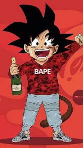 Want to discover art related to bape? Goku Bape Wallpapers Top Free Goku Bape Backgrounds Wallpaperaccess