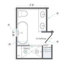 63 best 5x7 bathroom layout images bathrooms remodel. Small Master Bathroom Layout Dimensions Novocom Top
