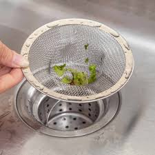 new home kitchen sink drain strainer