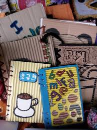 Contoh struktur organisasi kelas yang kreatif dari origami berbagai struktur. Siswa Buat Note Dari Kardus Bekas