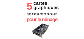 Une carte graphique pour calmer l'ardeur des mineurs. Pre Commande 5 Cartes Graphiques Concues Que Pour Le Minage Canardcoincoin