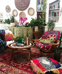 Bohemian Living Room Bohemian Style Living Room Hippie Home Decor Bohemian Style Living