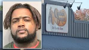 Cracker Barrel shooting: Suspect who gunned down employee was out