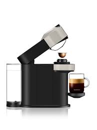 The good the nespresso vertuoline is a sturdy coffee and espresso maker with a delightfully intuitive layout. Krups Nespresso By Krups Vertuo Next Xn910b40 Coffee Machine Light Grey Xn910b40