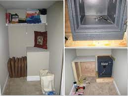 Safety And Convenience With Hidden Safes How To Hide Safe Hidden Safe Closet Safe Safe Room