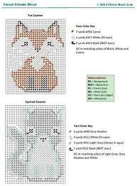 Welcome to free cross stitch & needlework patterns at allcrafts where you can find hundreds of free patterns and projects. Forest Friends Decor 4 5 Plastic Canvas Patterns Canvas Patterns Plastic Canvas Ornaments