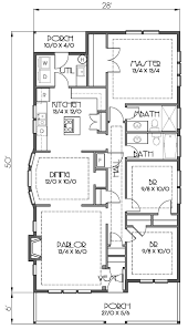 Bungalow Style House Plan 3 Beds 2 Baths 1353 Sq Ft Plan 423 55 Bungalow Style House Plans Barndominium Floor Plans Craftsman Style House Plans