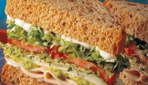 Jimmy John S Beach Club Baked Turkey Gourmet Sandwiches Lunch Snacks