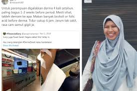 Buah yang bagus untuk darah rendah yang disebabkan karena dehidrasi adalah lemon karena mengandung antioksidan yang juga berperan. Jarum Tak Sakit Rasa Macam Kena Gigit Semut Je Alahai Ramai Lelaki Takut Kena Cucuk Penderma Darah Terkejut Viral Mstar