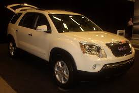 Image result for White 2007 Acadia