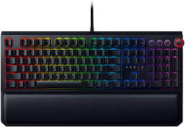 Mostly purchased for the aesthetics, i'm purchasing the quartz edition set for my build (headset, mouse pad, mouse etc.) love the color! Amazon Com Razer Blackwidow Elite Mechanical Gaming Keyboard Yellow Mechanical Switches Linear Silent Chroma Rgb Lighting Magnetic Wrist Rest Dedicated Media Keys Dial Usb Passthrough Computers Accessories