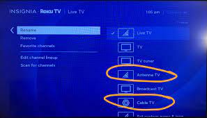 When browsing lists or channel grids, press the reverse scan button or forward scan button on your roku remote to jump up or down one page at a time. Switching Between Cabletv And Antenna Ota Roku Community