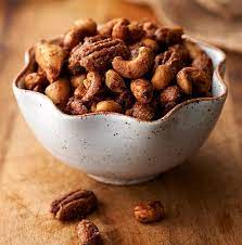 Candied Nuts Recipe Tupperware Recipes Holiday Candy Recipes Candied Nuts