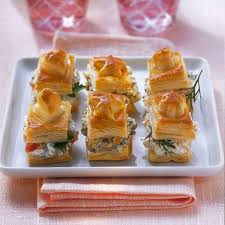 Pastetchen Mit Drei Fullungen Rezept Rezepte Pastete Fingerfood