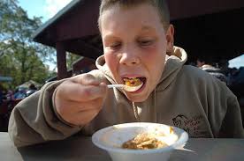 HARVEST TIME: Town of Newfane Historical Society's event blessed by good  weather, tasty chowder