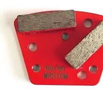 Trapezoid HTC Style Grinding Shoe / Disc / Plate - Medium Bond - 60/80 Grit  | eBay