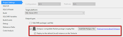 Deploys a package containing a database schema to a target database without a review step the templates are available from the octopus deploy library. Octopus Deploy Readyroll 1 Product Documentation