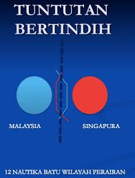 Weiße felsinsel) liegt 20 km (11 seemeilen) östlich vor der küste singapurs. Batu Puteh 4 Perkara Setiap Warga Malaysia Perlu Tahu Astro Awani