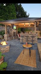 Pin By Kristen Gordon On Outdoors Backyard Outdoor Patio Decor Patio Deck Designs