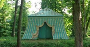 For Pilar Desert Of Retz Built By Francois Nicolas Henri Racine Of Monville In The Forest