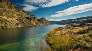 Not a ton of privacy but the location is beautiful. Deep Lake Sun Lakes Dry Falls State Park Remonstrate Flickr
