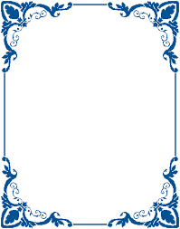 J Ai Trouve Pour Vous Des Cadres Vieges Pour Vos Creations Tous Trouves Du Net Bordures Et Cadres Bordures De Page Cadre Fleur