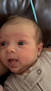 Happy half birthday Mr Mack 🎊