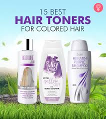 Sometimes it can be difficult to find a good product because many of the ones that are on tv commercials brilliant silver rose hair toner blonde & grey hair. 15 Best Hair Toners For Colored Hair In 2020
