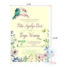 Maybe you would like to learn more about one of these? Kartu Undangan Pertunangan Lucu By Karokoe Model Lb101 Card Invitation Engagement Shopee Indonesia