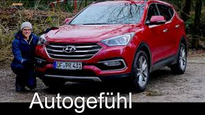현대 싼타페) is a sport utility vehicle (suv) produced by the south korean manufacturer hyundai since 2000. Hyundai Santa Fe Fahrbericht Autogefuhl
