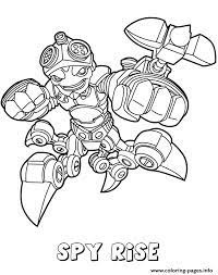 For boys and girls, kids and adults, teenagers and toddlers, preschoolers and older kids at school. Skylanders Swap Force Tech Spy Rise Coloring Pages Printable