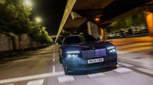 The Rolls-Royce Black Badge Spectre in Photos