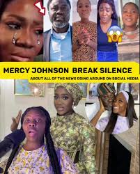 Mercy Johnson's Heartfelt Confession