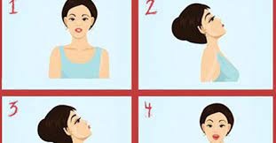 تمارين لشد الذقن بالصور المرسال