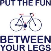 Put The Fun Between You Legs Radfahrer Manner Premium T Shirt Fahrradfahrer Radfahren Radsport Rad Raeder Fahr Radfahren Fahrradkurier Fahrrad Fahren