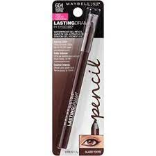 Maybelline Lasting Drama Waterproof Gel Eyeliner Pencil 604 Glazed Toffee 41554434835 Ebay New maybelline tattoostudio waterproof eyebrow pencil 36 hour wear test! details about maybelline lasting drama waterproof gel eyeliner pencil 604 glazed toffee