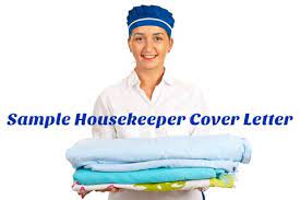 Hotel housekeeping job description example/sample/template. Housekeeper Cover Letter Job Interviews