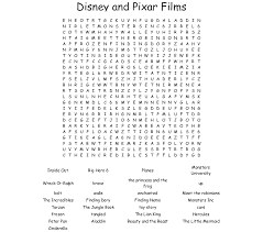 He is blithely killing left and right. Pixar Animation Studios Films Crossword Wordmint