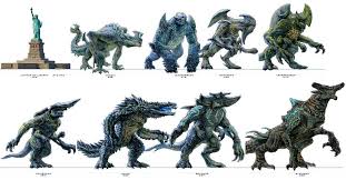 Uprising, the anime pacific rim: Avengers Iw Vs Kaiju Pacific Rim 1 2 Battles Comic Vine