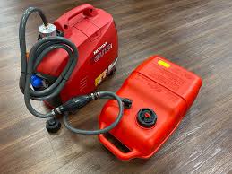 L if you run the generator in an area that is confined, or even partially enclosed, the air you breathe could contain a dangerous amount of exhaust gas. Ma Sa Benzin Tank Set 12 Liter Fur Honda Eu 10i Eu 20i Eu 22i