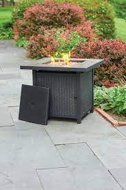 Maybe you would like to learn more about one of these? Living Accents 4794053 Square Propane Fire Pit 25 X 30 X 30 In Walmart Com Walmart Com