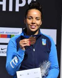 La nostra intervista ad alice volpi. Alice Volpi E Medaglia Di Bronzo Agli Europei Assoluti Di Scherma A Dusseldorf